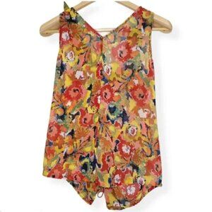 RACHEL Rachel Roy, Ruffle Tank Top, Size XS